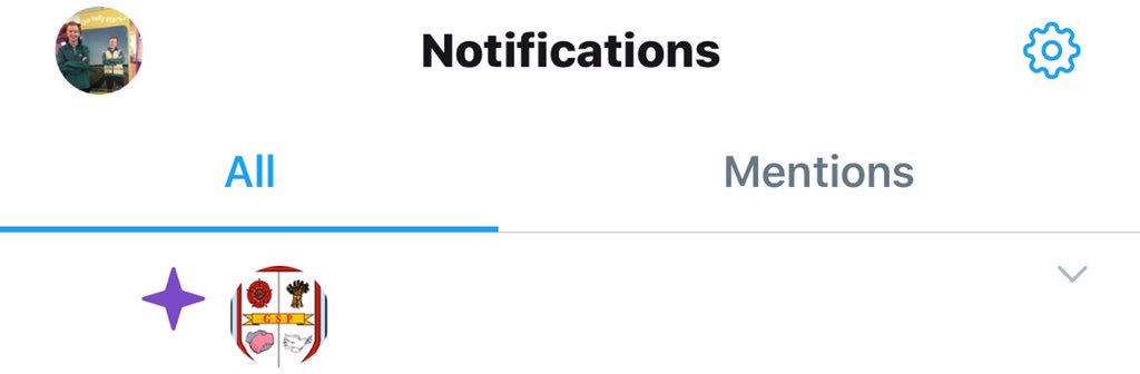 andrewjbent's tweet photo. @TwitterSupport how do you disable those incredibly annoying “purple star” notifications? I’ve had block all notifications on Twitter (in iOS) until you I stop these notifications. Might end up leaving Twitter if they stay... https://t.co/N0ymyimGvR