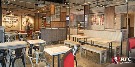#itsfingerlickingood in #Berlin! #KFC hat heute ein neues Restaurant in der Grenzallee 37 eröffnet! Wir freuen uns auf euren Besuch!