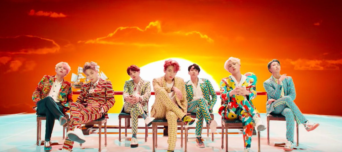 HollywoodLife's tweet photo. BTS (@BTS_twt) just blessed us all with their incredible IDOL music video, a Nicki Minaj collab &amp; a new album! https://t.co/OgyLUR9Iaz #ANSWERISHERE https://t.co/jhpGWpMCHt