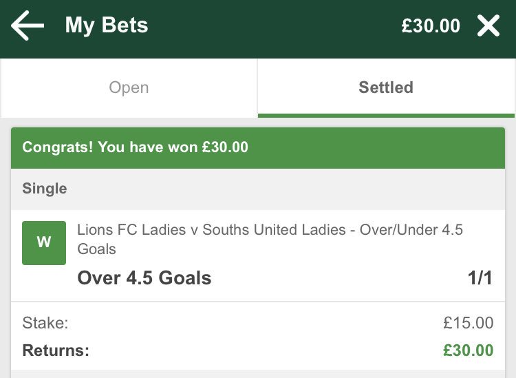 TigerTipster1's tweet photo. 🚨The EVENS tip just came home!!

With over 4.5 goals in over 72% of their matches, and a league average of 5.06 goals per game, this was EASY money 💰💰💰

4 bankers lined up today! 
DM if you want the next tip 👍🏼🔥
#easymoney #bookiebashing #win https://t.co/mDJQVI8bys