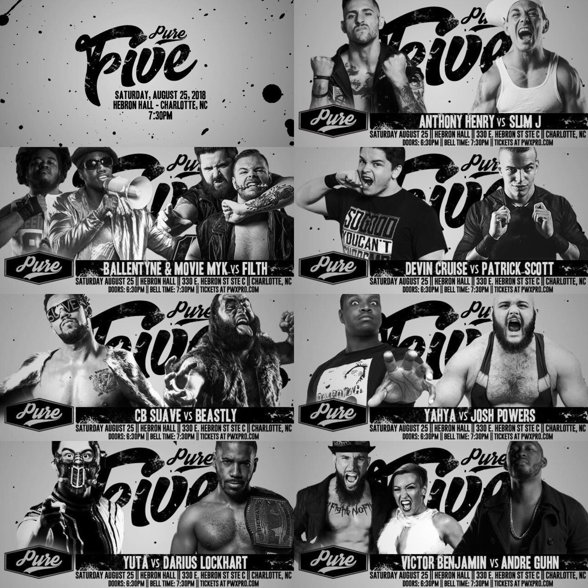 #ff <a href="/Antnyhenry/">Anthony Henry- A Workhorseman</a> <a href="/tadpoleslimj/">The Real Slim J</a> <a href="/thenameizbobby/">Bobby B. (The "B" stands for Bussi)</a> @MovieMykrin <a href="/Eriktho95811462/">Mr_Sleaze</a> @classless4lyfe <a href="/dcruisecontrol/">Devin Cruise</a> @OfficialPScott <a href="/CBSuave/">CB Suavé</a> @thatBEASTLYmess <a href="/BigTimeYah/">The Gifted One</a> <a href="/thejoshpowers/">Josh Powers</a> <a href="/WheelerYuta/">YUTA</a> <a href="/DLockPro/">“The Intergalactic Soul” Darius Lockhart</a> @AndreGuhn <a href="/RealLadyFrost/">Lady Frost</a> <a href="/PWXPURE/">PWX PURE</a> @refpierce @KraftingKhaos23 <a href="/kanabrewski/">kanabrewski.eth</a>