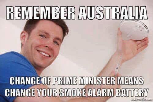 Community service announcement