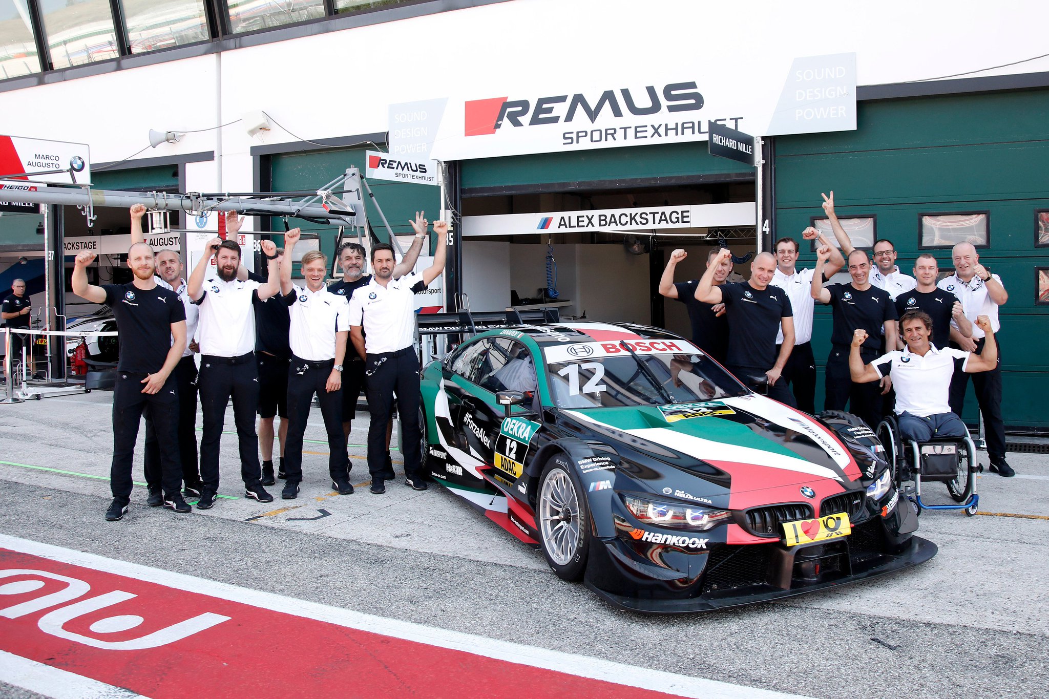 BMW Motorsport on Twitter "We proudly present The 12 BMW M4 DTM of