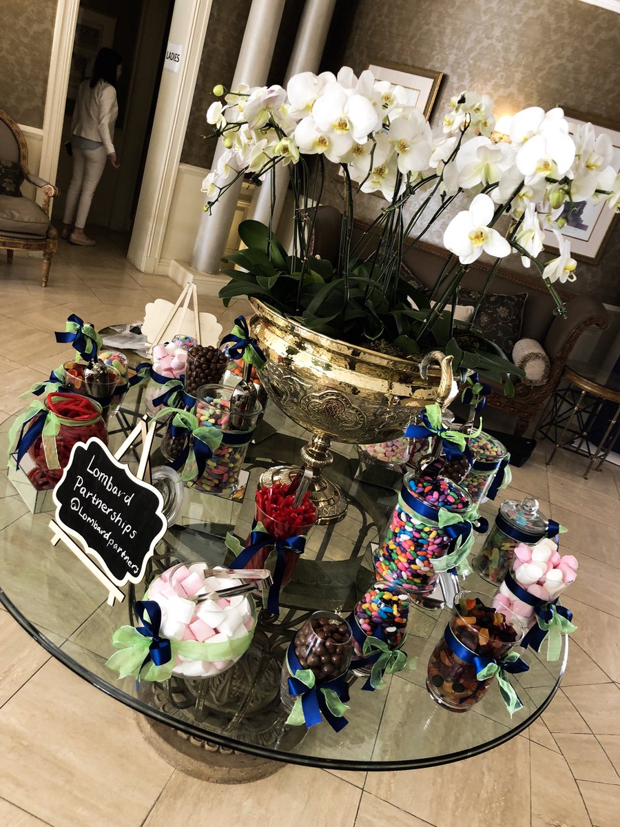 cnandco's tweet photo. You can never say no to sweets 🍬🍫 🍭 The @Lombardpartners sweet table at #SAUMAladiesday2018 - Partnering with @SAUMAtweet for possibility #LadiesDay #SweetsGalore #PartneringForPossibility https://t.co/sSouilUSJt