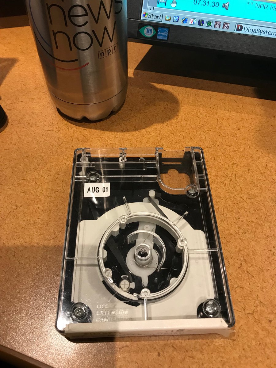 kerrywnolan's tweet photo. No one on the morning crew could identify this piece of equipment. #IAmOld https://t.co/fnDPRVsO5V