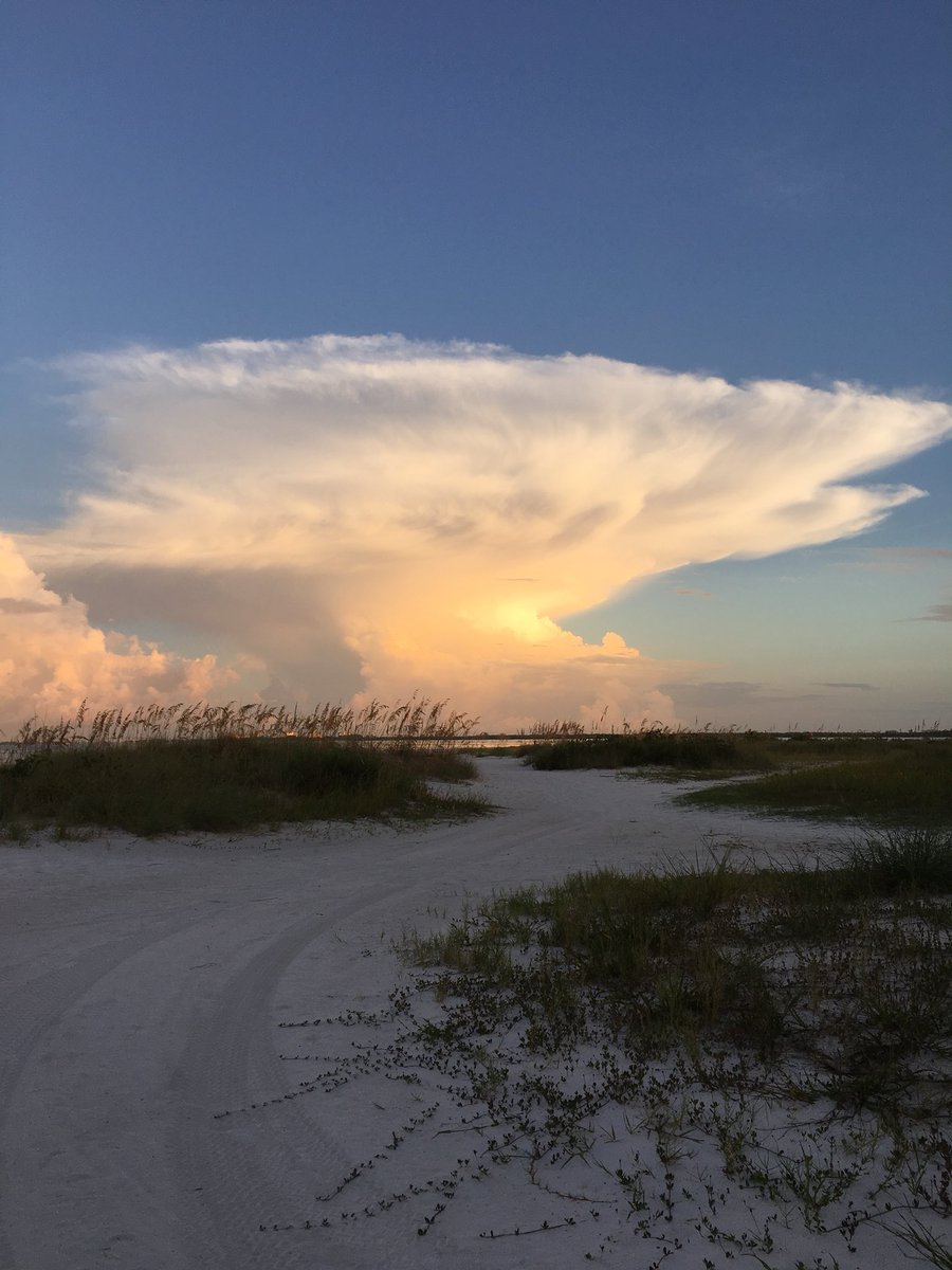 clbabb's tweet photo. @JasonDunning @FtMyersSanibel @EdisonBchHouse beautiful #clouds on #FMB #BowditchPoint lovely morning https://t.co/quehTNfLr2