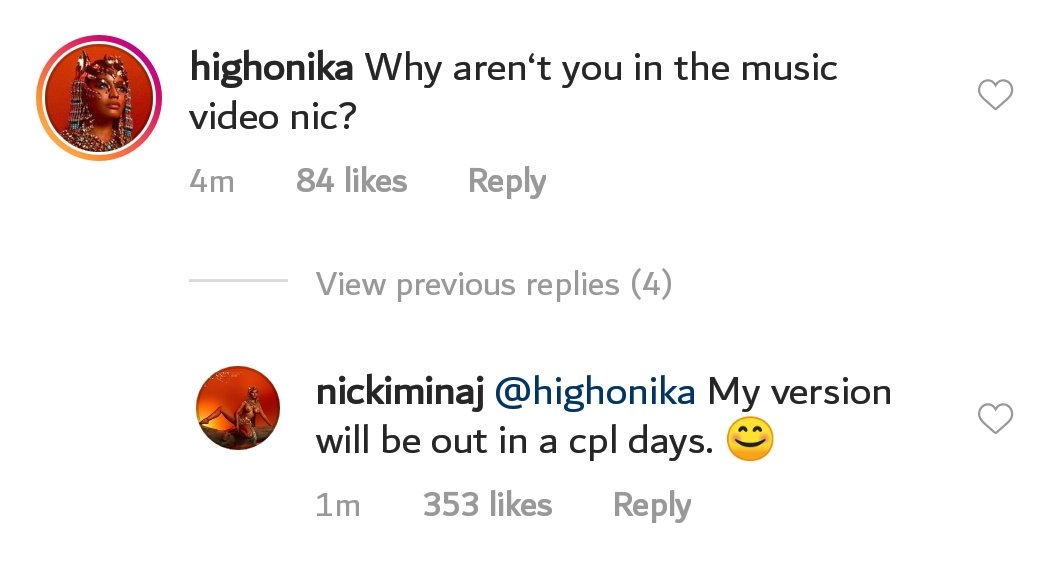 __WildRose___'s tweet photo. OMGGGGGGGG GUYYYSSSSSS @NICKIMINAJ GOING TO BE IN THE MV!!!!!!!!!!!!! THERE'S ANOTHER VERSION OF #IDOL OMG OMG OMG 😱😱😱😱😱😱😱😱😱😱📢📢📢📢

@BTS_twt #Answerishere https://t.co/84sMbvqv4u