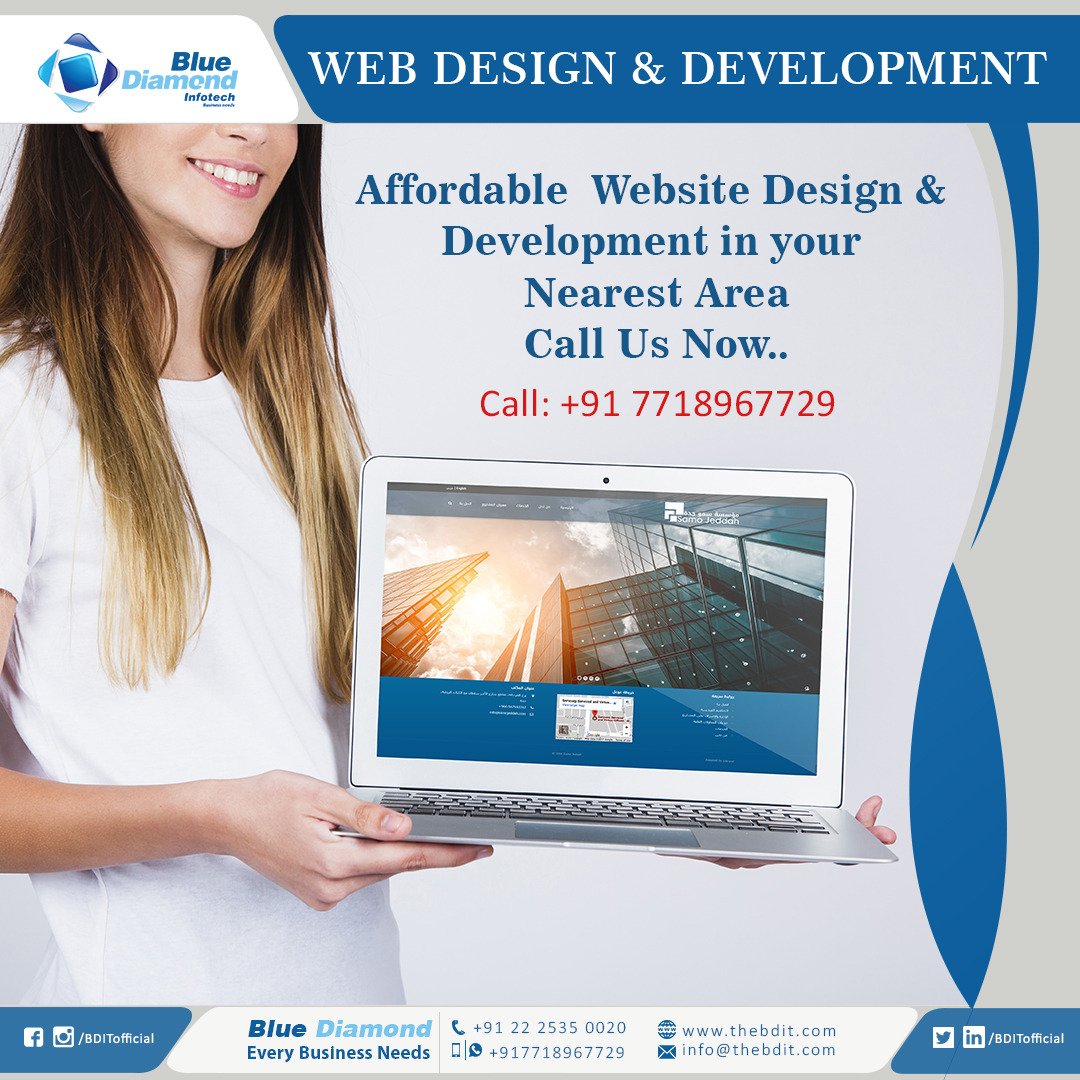TheBDIT's tweet image. #WEB_DESIGN And #DEVELOPMENT

Affordable  Website Design &amp;amp; Development in your Nearest Area Call Us Now..

Call: +91 7718967729
-
-
-
-
#Web_Design_Services #Web_Development #india #BDIT #Thane #SEO #web #webdesign #websites #websitedevelopment #Mumbai #design #Website