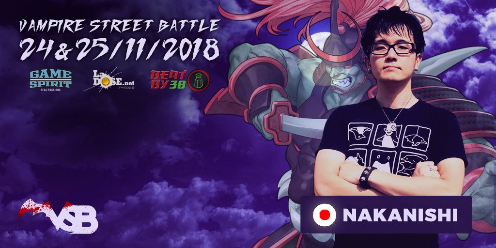 VAMPIRE STREET BATTLE (@VSB_official) | Twitter