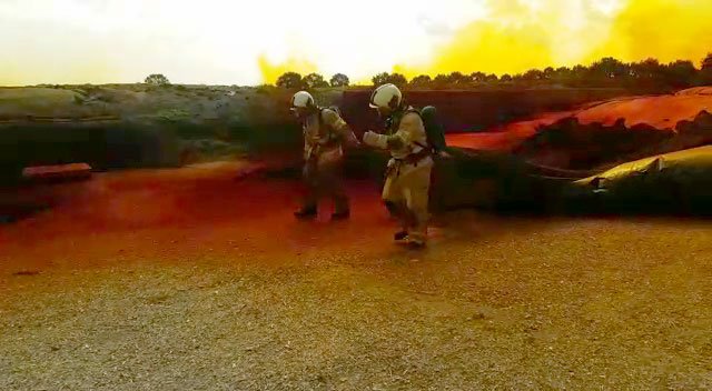 Meer maiskuilincidenten: door de droogte ontstaan er bij ingekuild mais giftige en bijtende gassen. brandweer.nl/brandweerneder…