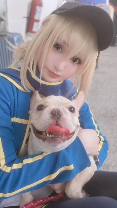 Twitterのコスプレ画像1