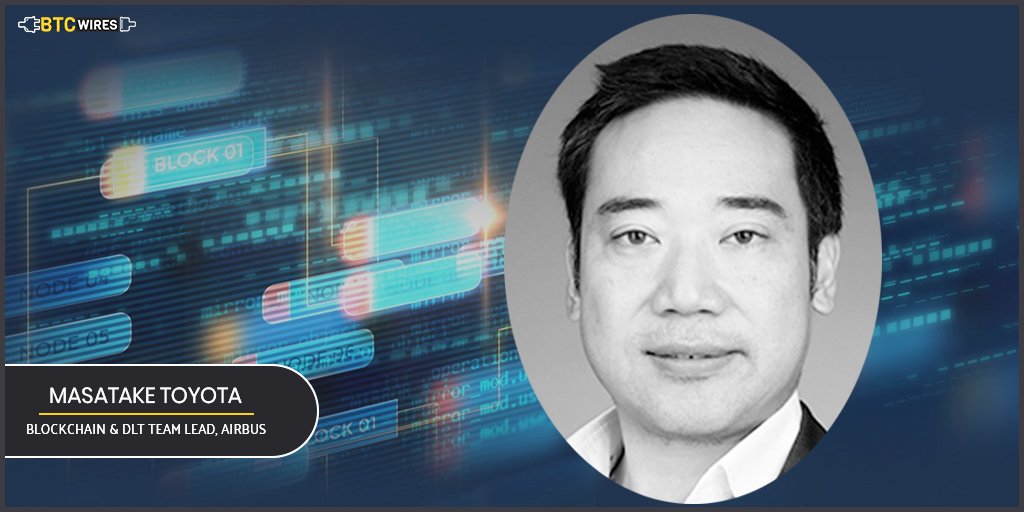btc_wires's tweet photo. Don't miss out the special session by Mastaka Toyota, #Blockchain and #DLT Team Lead at @Airbus.
#Blockchance #Blockchance2018 #LiveWires #BTCWires #Blockchain #blockchaintechnology #WeSupportBlockchain #Germany https://t.co/vk0qjam2Qk