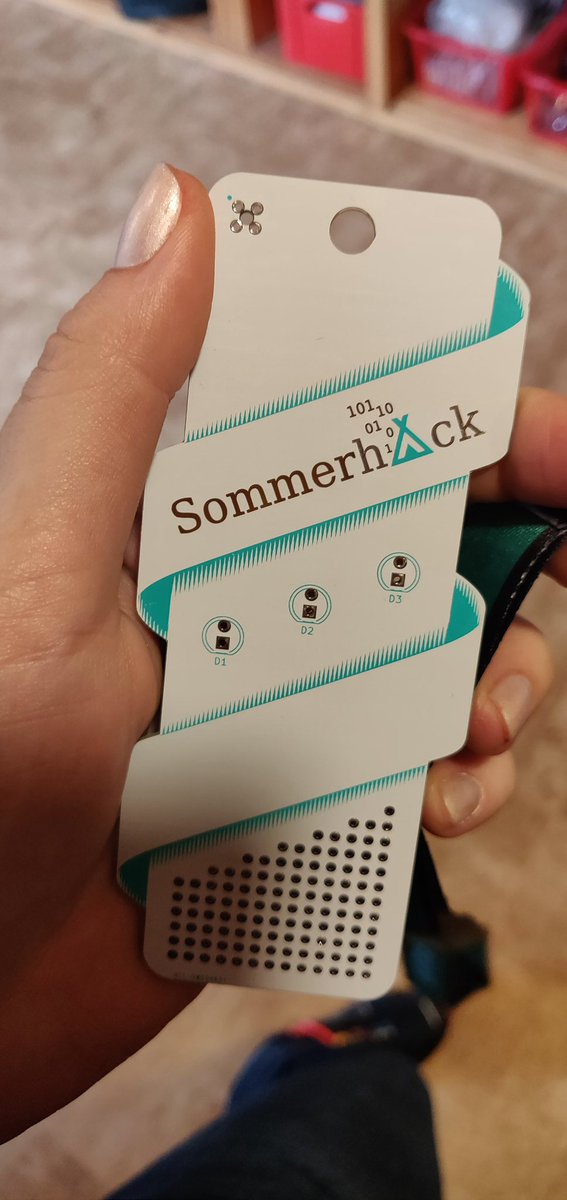 cyber_anastasia's tweet photo. Let the hacking begin #sommerhack https://t.co/qMlJQZPbAP