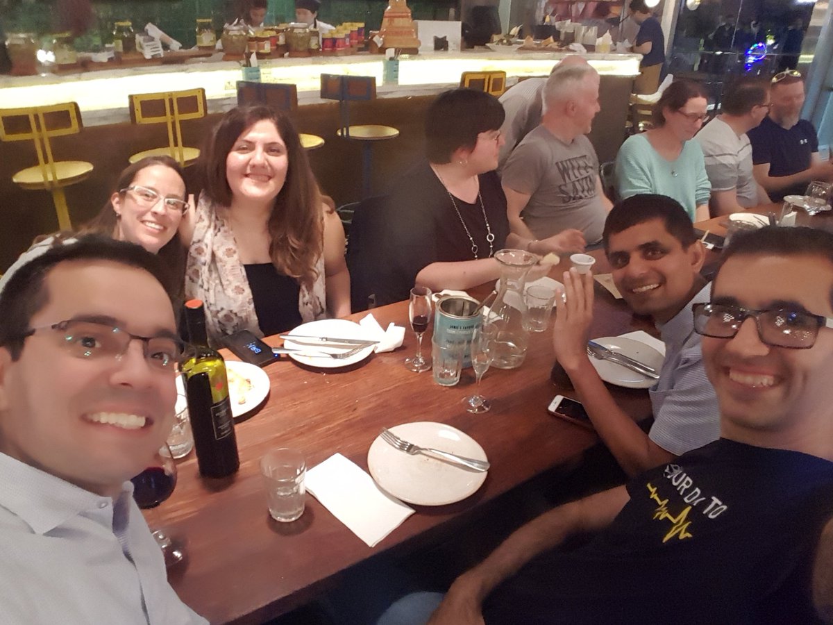 Reza Rad #PowerBI #Fabric #MSIgnite (@rad_reza) on Twitter photo #sqlfamily speaker dinner <a href="/prot/">Ram</a> <a href="/leila_etaati/">Leila Etaati 🎗</a> <a href="/sabmotta/">Sabrina Motta</a> <a href="/SergioZenatti/">Sergio Zenatti Filho</a> #sqlfamily speaker dinner <a href="/prot/">Ram</a> <a href="/leila_etaati/">Leila Etaati 🎗</a> <a href="/sabmotta/">Sabrina Motta</a> <a href="/SergioZenatti/">Sergio Zenatti Filho</a>