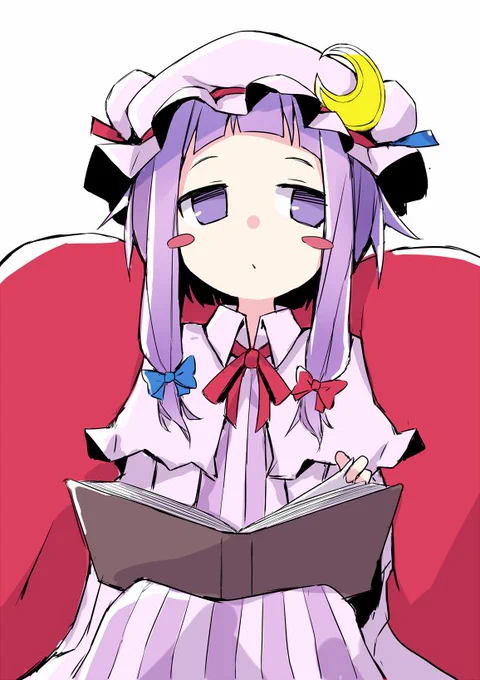 短髪パチュリー 