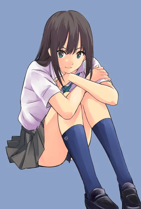 夏のうちに夏服渋谷さん 