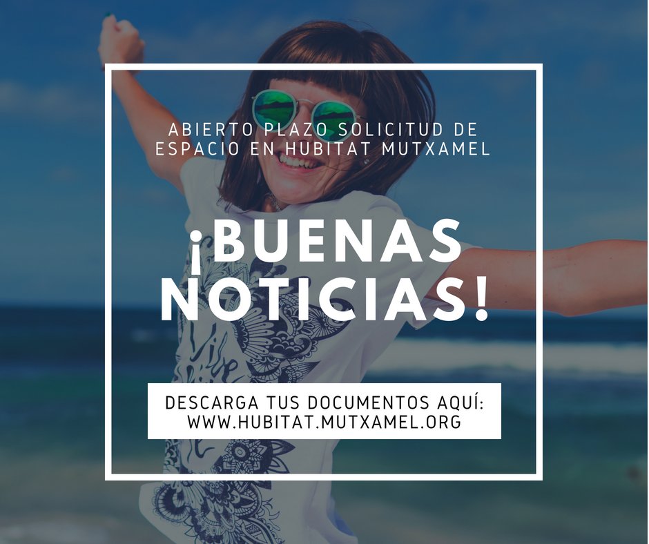 El Ayuntamiento de Mutxamel bonifica al 100% tu espacio de trabajo en HUBITAT. ¡Ya puedes solicitar tu plaza! Descarga toda la documentación aquí: hubitat.mutxamel.org/2018/08/15/sol… #coworking #talento #innovacion #Alifornia