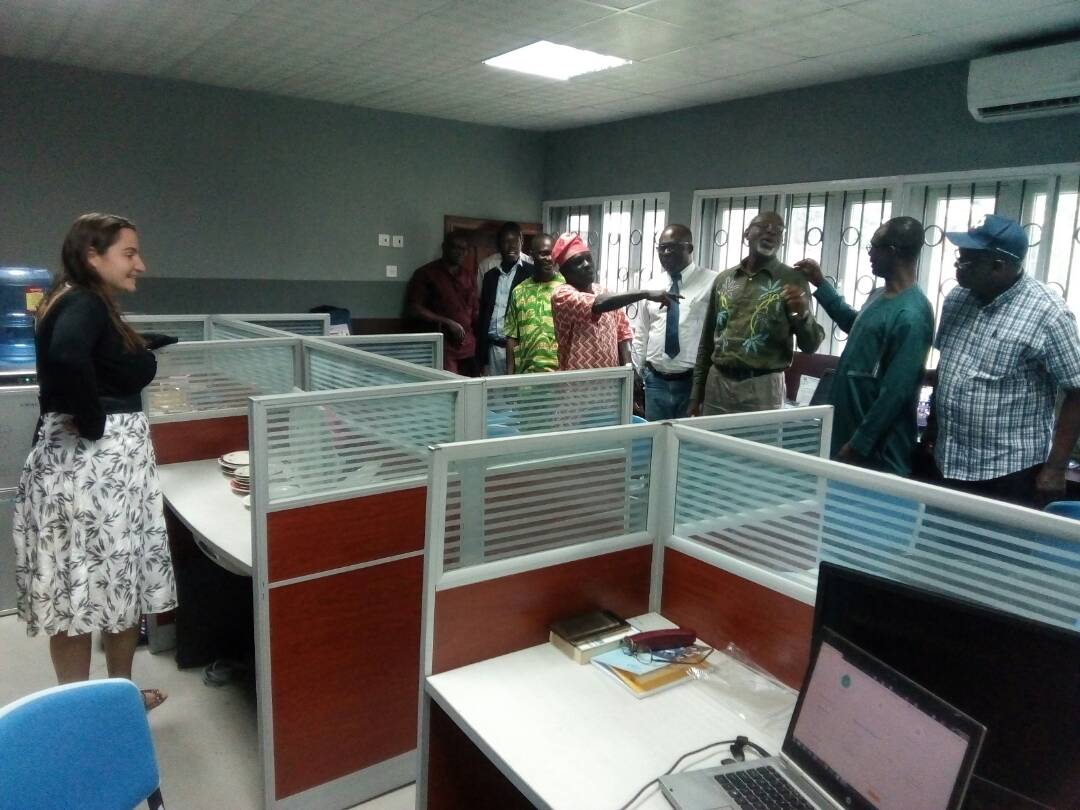 myengineers's tweet photo. Live:
As we prepare for the #NIC2.0 grand finale, @nimeche holds an executive training session with representative of engineers against poverty @EAPGlobal , Elizabeth Dykstra McCarthy in attendance. @RAEngGlobal
@Oagboneni @MeredithEtt https://t.co/7ZL3cssE9n