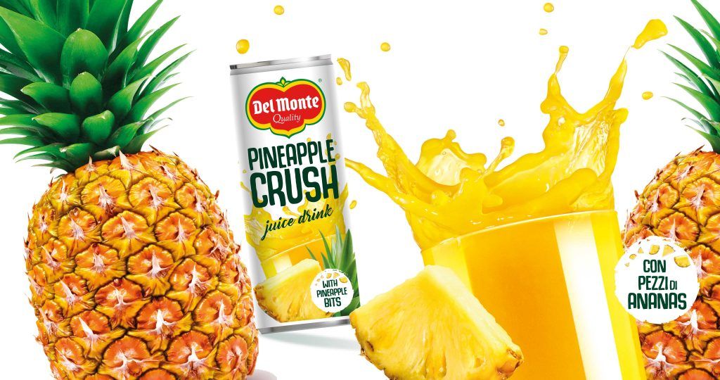 qreactive's tweet image. #CaseHistory | Prodotto di punta del marchio #DelMonte, #PineappleCrush è una bevanda unica. Qreactive ha curato #packaging, #campagna di lancio e #comunicazione di questo noto prodotto! buff.ly/2v3tJyi