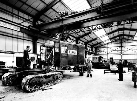 #FlashBackFriday to when we were Amey Engineering Ltd, here is a Reconditioning Mechanical Excavator!