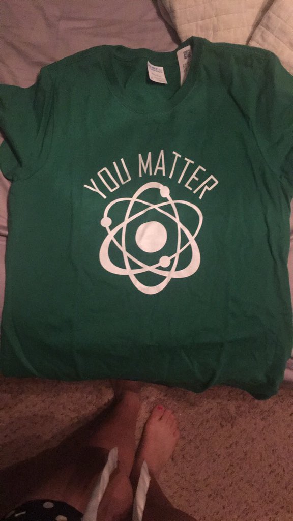 When your science teacher shirt is Falcon green! Happy Friday friends! #FalconsInFlight #scienceteacher