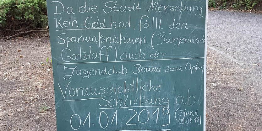 mz_landbote's tweet image. „Wäre eine Katastrophe“ - Muss Caritas zwei Jugendklubs schließen? 
mz-web.de/31158964