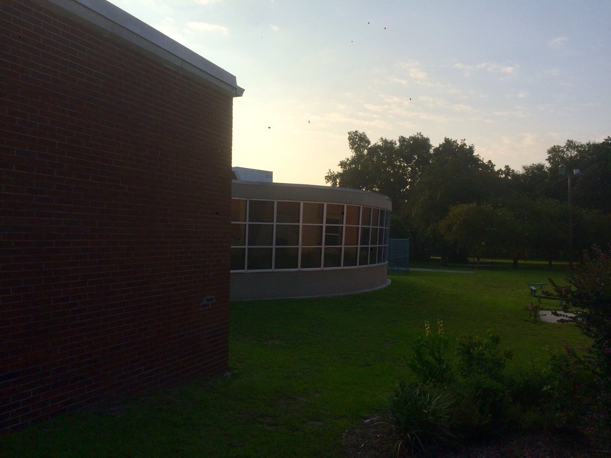 Hursey Montessori School, North Charleston, SC, USA. #schoolarchitecture