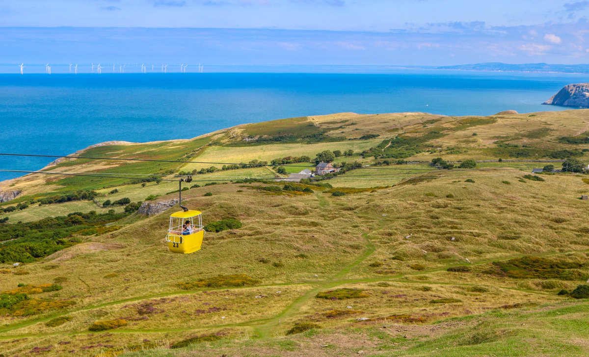 pip_says's tweet image. #travel lovers! Have you been to The Great Orme in North #Wales? This gorgeous limestone headland is great for hiking &amp;amp; picnics. Take the cable car up for stunning views of Llandudno, or ride all the way up on Britain's only cable-hauled street Tramway! #travelblogger