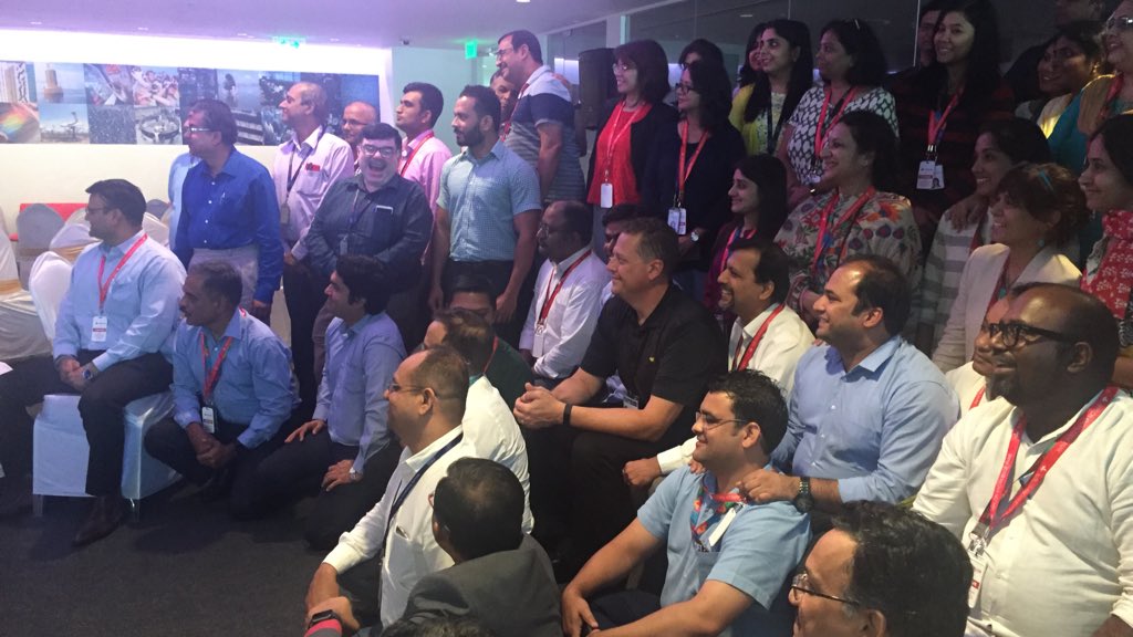 DavidTerry_DT's tweet photo. Thanks to the entire @ibm_in team - Business Leader Faculty &amp; participants - at the GBS Consulting Academy @APBeeSchool for all the energy &amp; passion for #learning #APBeeBuzz https://t.co/YR2KmSP281