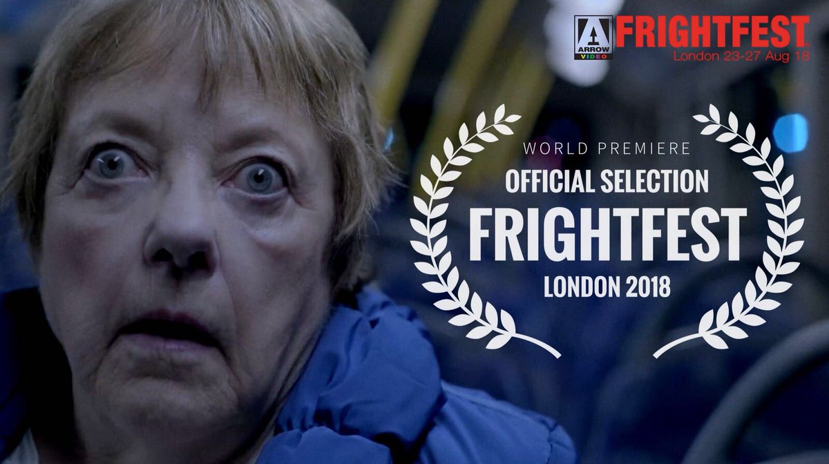 Danny_Eycott's tweet image. It gives me great pleasure to announce that a short film I was Executive producer on has its WORLD PREMIERE in London today "WHO'S THAT AT THE BACK OF THE BUS?" 
Is showing at the SOLD OUT SHORTS SHOWCASE @frightfestuk😱
#frightfest #supportindiefilm #shortfilm #horror