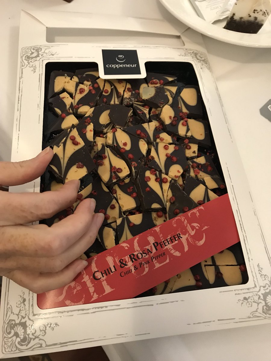 Die <a href="/bonntouren/">Soledad Sichert</a> stibitzt Schokolade von <a href="/Coppeneur/">Confiserie Coppeneur</a> #TCBRSA18