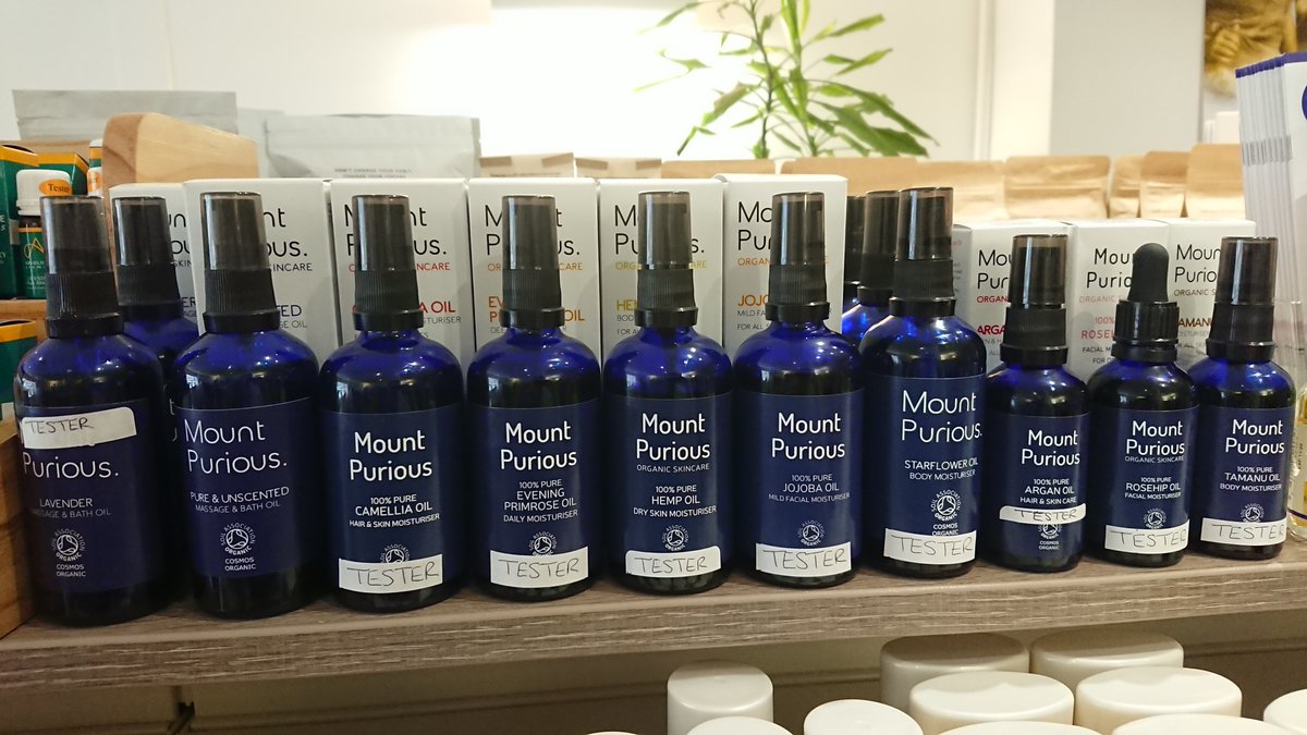 Juniper Herbal (@juniperherbal) on Twitter photo Have you tried <a href="/GoodDayOrganics/">Good Day Organics</a> Mt Purious Skincare's range of organic Face and Body Oils? 100% organic and vegan oils from a small UK producer, the range includes bestsellers such as Rosehip, Argan & Tamanu plus Rosewater.
Back in stock and now available online! Have you tried <a href="/GoodDayOrganics/">Good Day Organics</a> Mt Purious Skincare's range of organic Face and Body Oils? 100% organic and vegan oils from a small UK producer, the range includes bestsellers such as Rosehip, Argan & Tamanu plus Rosewater.
Back in stock and now available online!