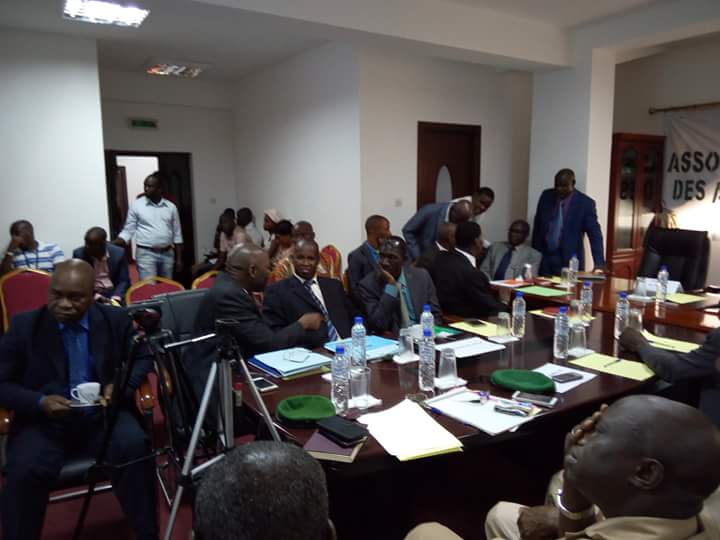 esharing2016's tweet image. Retro Mercredi 24 Aout 2016, s'est tenue la réunion de signature d'accord pour harmoniser les actions des acteurs liés à la problématique de la sécurité routière et des assurances en République de Guinée.
Organisateur: #APAG2016
👇
m.facebook.com/story.php?stor…