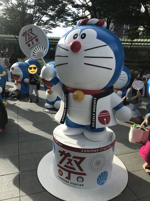 早稲田大学ドラえもん研究会 Wdoraken 18年08月 Twilog