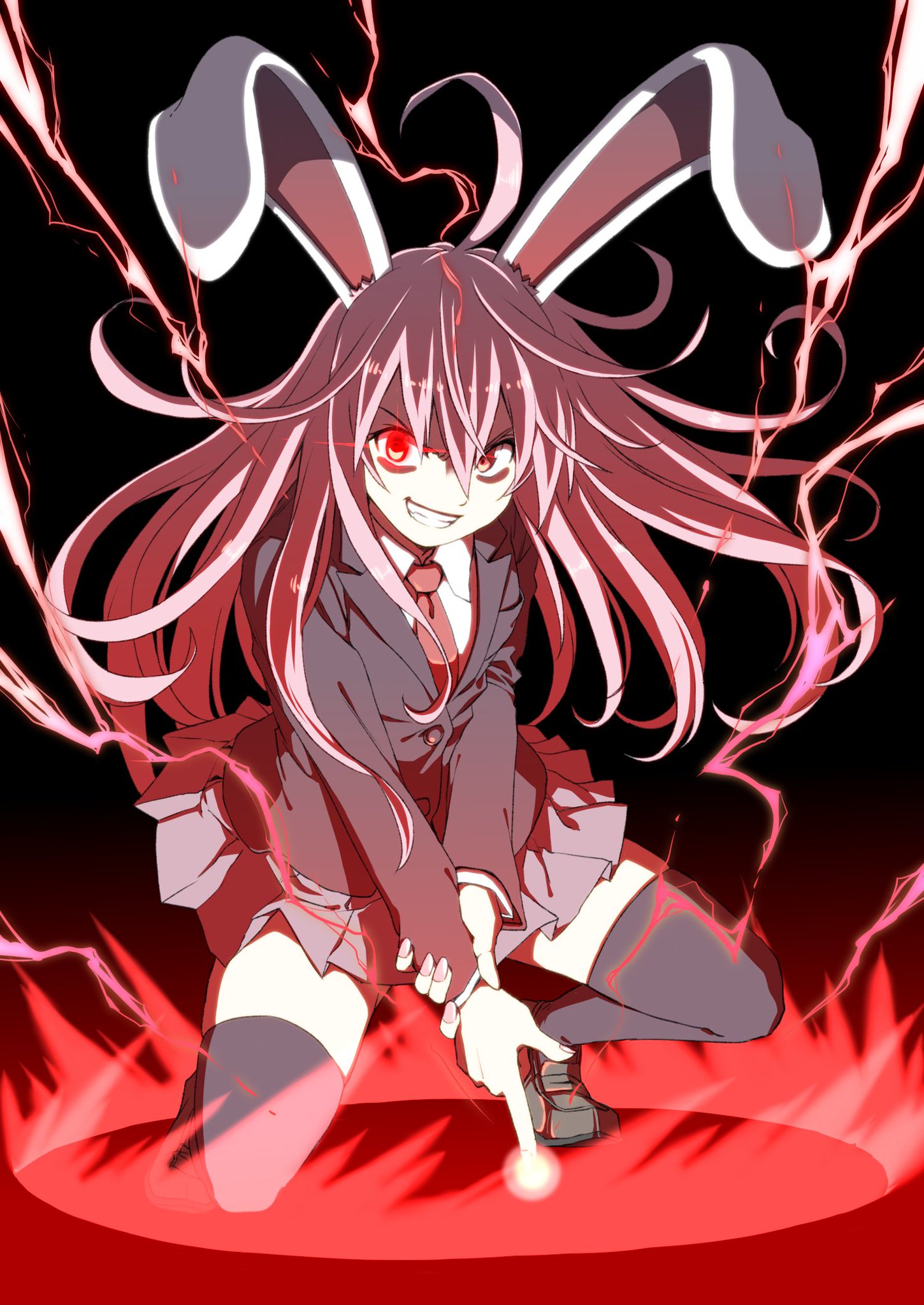 犬野ラクガキ على تويتر 鈴仙 優曇華院 イナバ