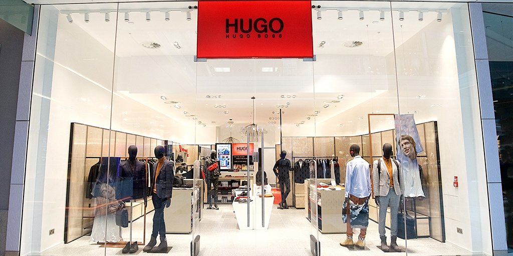 dæmning Lima mulighed HUGO BOSS Corporate on Twitter: "Our first standalone HUGO Store in the UK  is now open at Westfield London, White City. The interior has been designed  in line with HUGO's progressive approach,