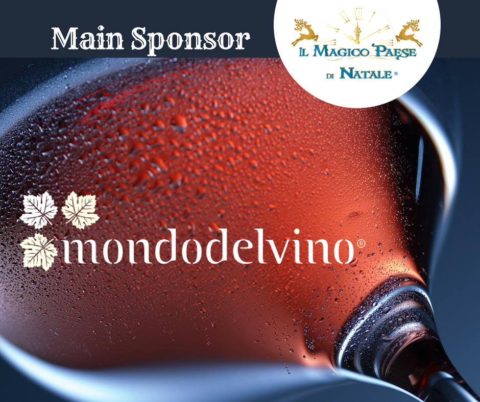 PaesediNatale's tweet photo. #MondoDelVino Spa è  #mainsponsor della XII edizione de #ILMAGICOPAESEDINATALE per la gioia di tutti i #winelovers! Il gruppo comprende le #cantine #MGM (Priocca, Cuneo), #BaroneMontalto (Trapani), #PoderidalNespoli (Cusercoli), #Cuvage (Acqui Terme, Alto Monferrato). #wine #vino https://t.co/uqKRXtFi8A