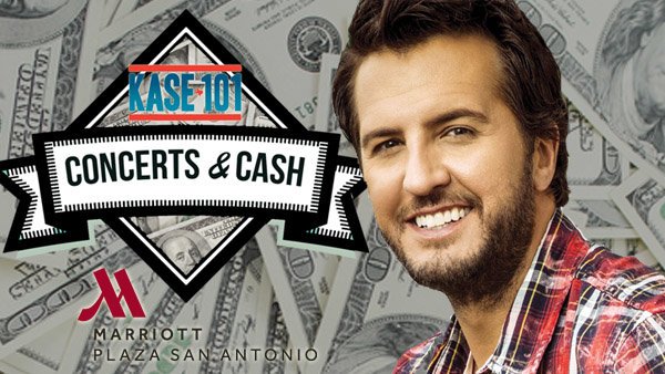 Today is your day! Listen to the "Song Of The Day" at 7:35am and then be caller 20 from 10am-5pm to win #ConcertsAndCash! You could qualify to be hanging out in San Antonio with hotel accommodations from @marriottplaza  &amp; see Luke Bryan! More info: ihe.art/xu09ppv
