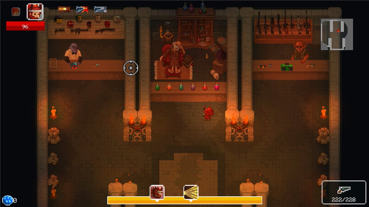 ToHellWithHell1's tweet photo. Our stores are filling up with weapons and masks. And... something new :) #screenshotsaturday #epicfriday #madewithunity #steam https://t.co/v7fKObcvVb