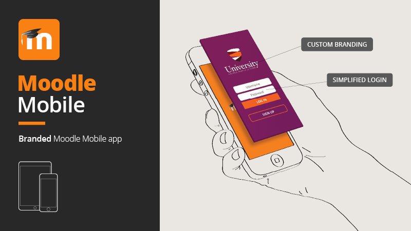 moodleapps's tweet image. Do you want your educators and students to access your #Moodle site with just one tap on their screen? The simplified login on our Branded Moodle Mobile app is only one of the advantages of having your own customized app. Find out how to get yours: ow.ly/YRdy30lxlX8 #edtech