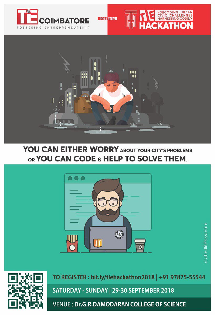 TiE_Coimbatore's tweet image. Make your community self-sustainable #InnovationForEveryone #code4Change #Greenliving #Codekovai #Trichy #Madurai #Coimbatore