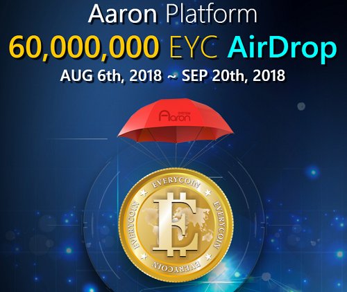 charcoRi's tweet photo. .
😍#AIRDROP😍#EveryCoin

🔹Register:https://t.co/plOYVToQiy
🔹Confirm email.
🔹Get 1000 #EYC tokens.

#Airdrop #エアドロップ #에어드랍 #空投 #Easy #ref #bank #Eth #Financial #AaronPlatform https://t.co/XtLTFlTMGe