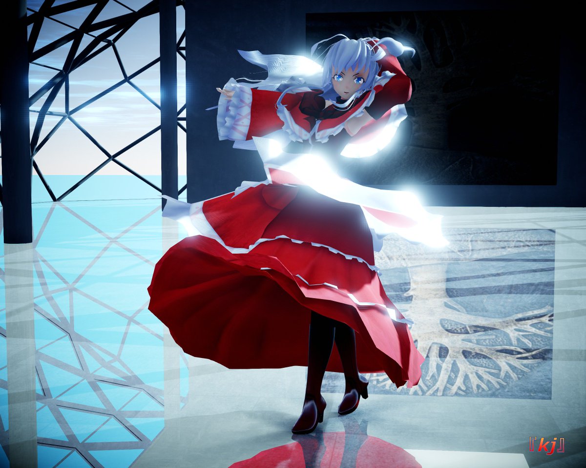 神綺 Mmd 神綺 Mmd