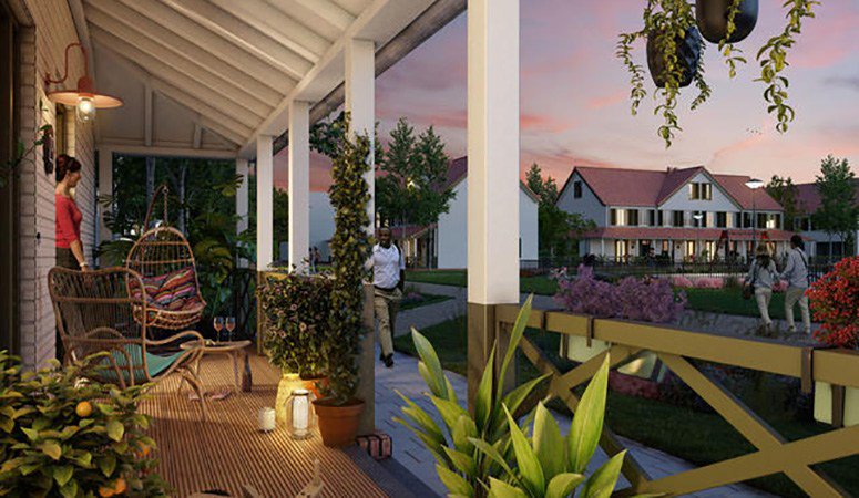 Start verkoop Mi Oso, kleurrijke woonbuurt met tropisch tintje stedenbouw.nl/start-verkoop-…