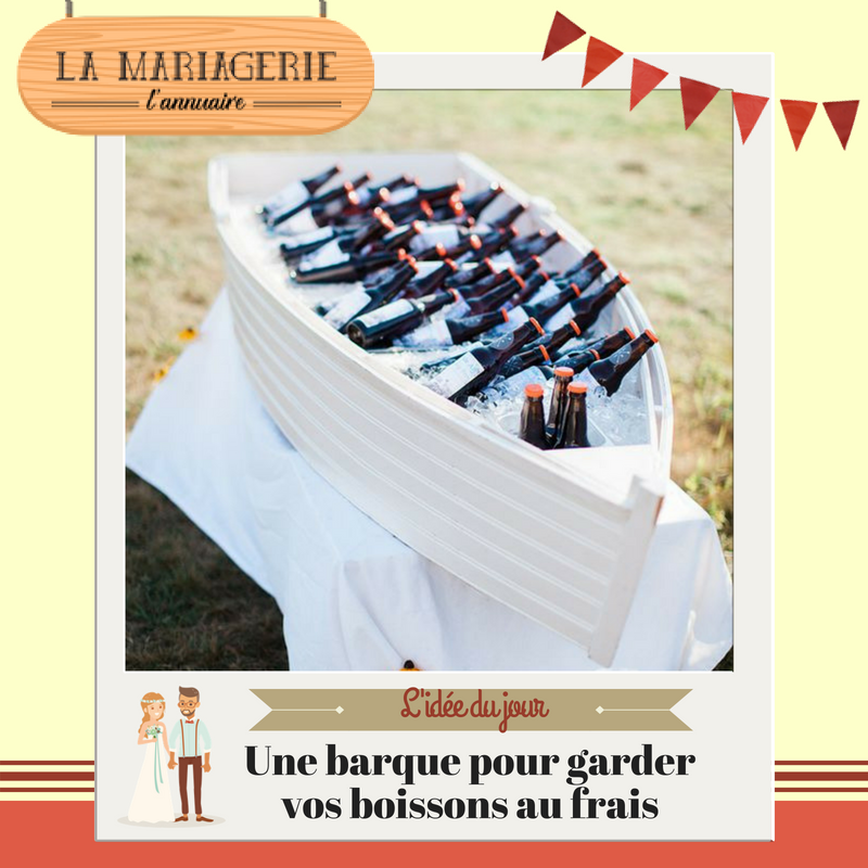 lamariagerie's tweet image. L'idée originale du jour 💜😍 
#mariage