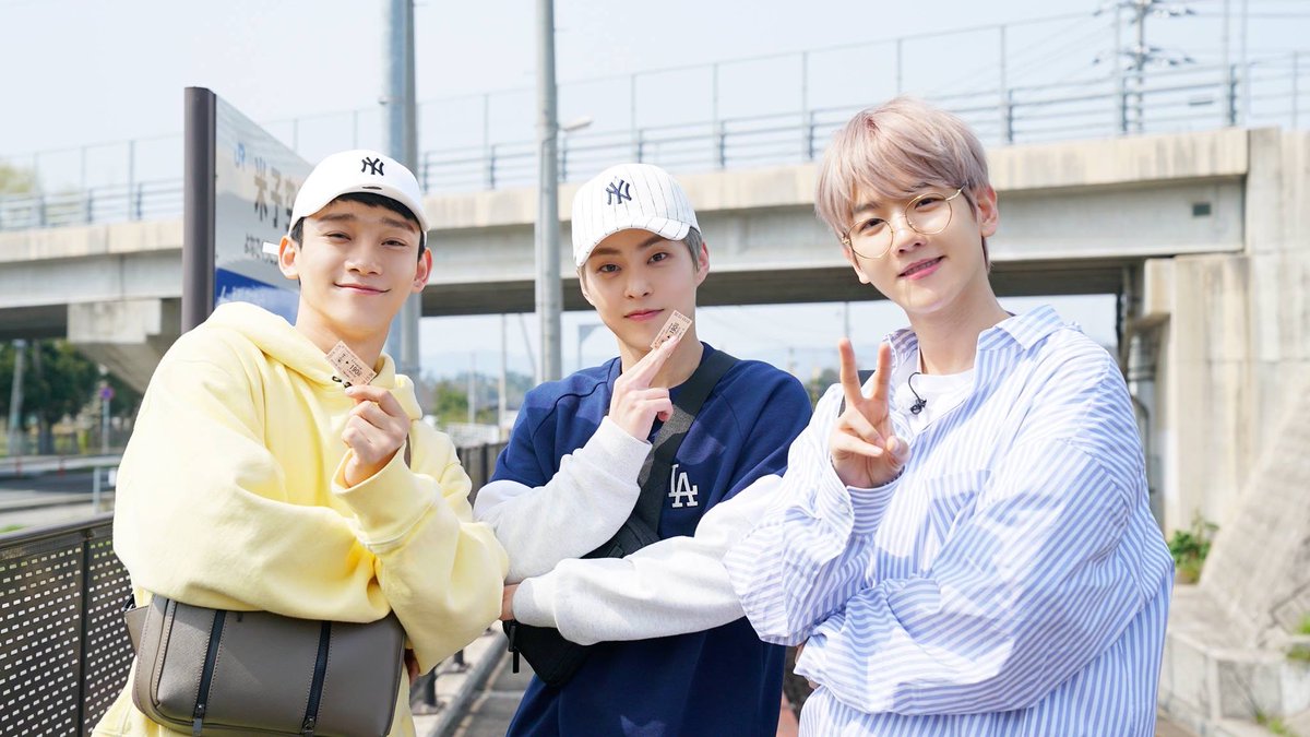 onlaymon's tweet photo. 💚 💙 ❤️
EXO-CBX in Tottori: Itinerary & Guide
https://t.co/FDS9zeFltZ
—
Please do not repost
#TravelwithCBX
#EXO의사다리타고세계여행 https://t.co/TC9QzbQoiH