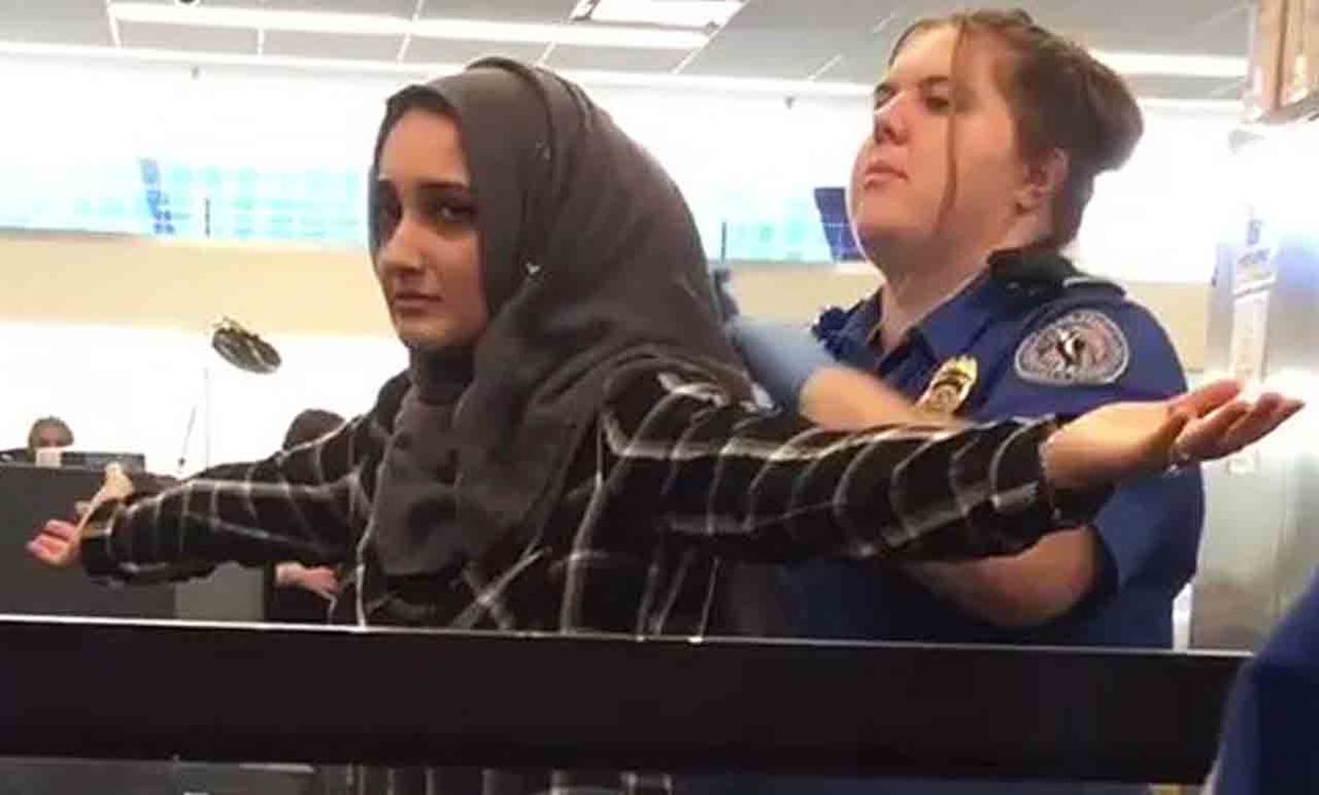 Muslim woman claims was forced to show her bloody menstrual pad to TSA agents forecast Muslim woman claims was forced to show her bloody menstrual pad to TSA agents advise