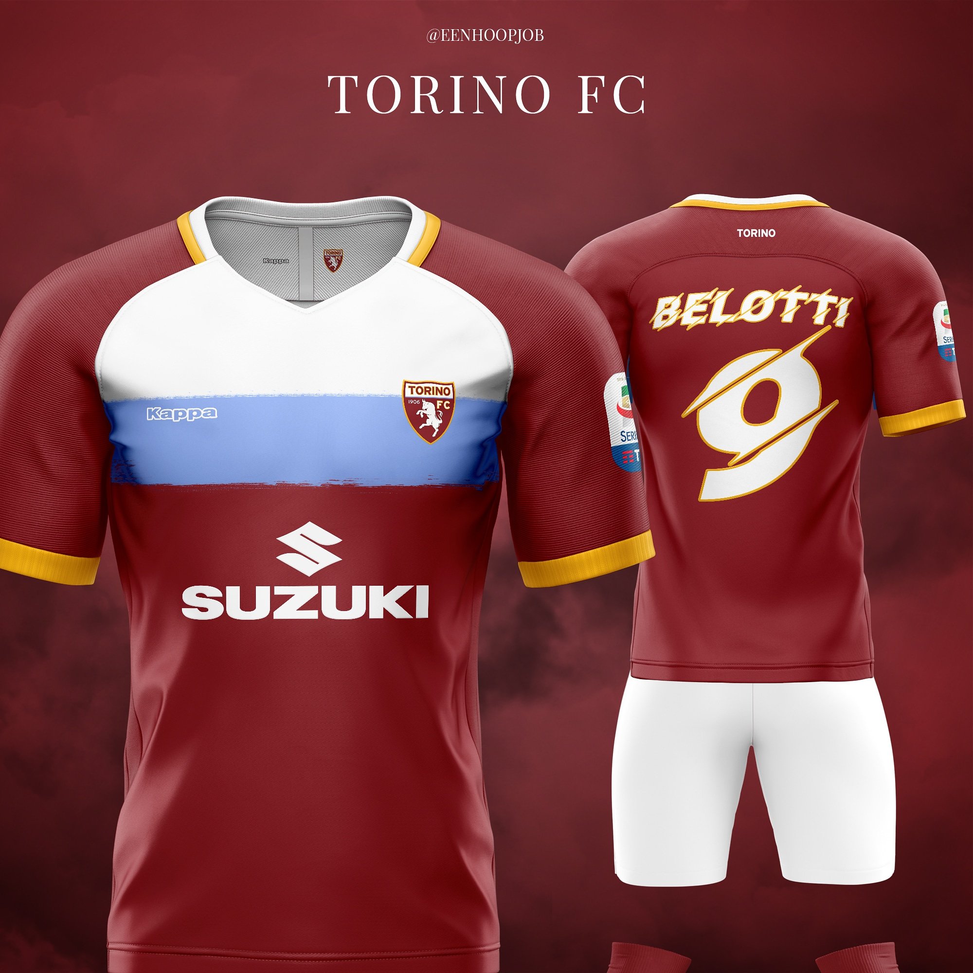 Torino  the New kits