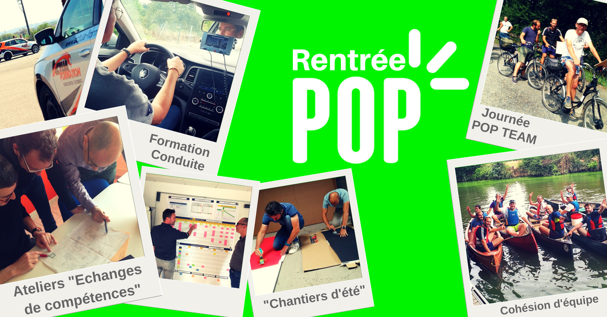 EcolePOP's tweet photo. La rentrée d'août ? ça roule chez POP ! Cohésion d'#équipe, atelier d'échanges... Formation Conduite routière avec #ActuaFormation : au top ! Super journée #teambuilding avec #BelAbordLocation et les vélos @ArcadeCycles . Article : https://t.co/PWpNHsgsub https://t.co/atsvuENEBA