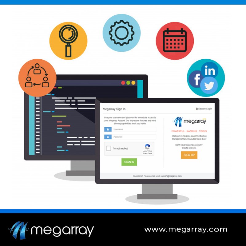 Megarray_tech's tweet image. #Megarray employs a professional approach that simplifies the setup, 🕐scheduling & sharing of posts on Social Media.
#Socialmediamarketing #socialmonitoringtool
Learn more 👉 bit.ly/2mnULvx